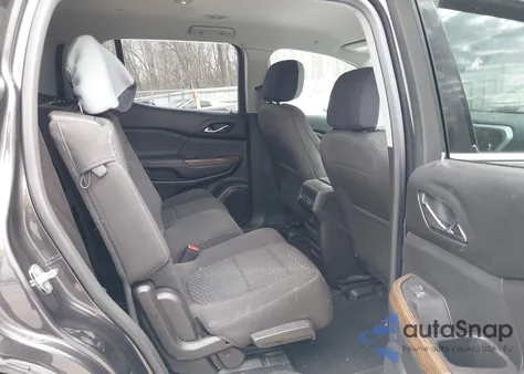 2017 GMC Acadia Sle-1 из США, поврежденный, VIN 1GKKNRLA5HZ233547